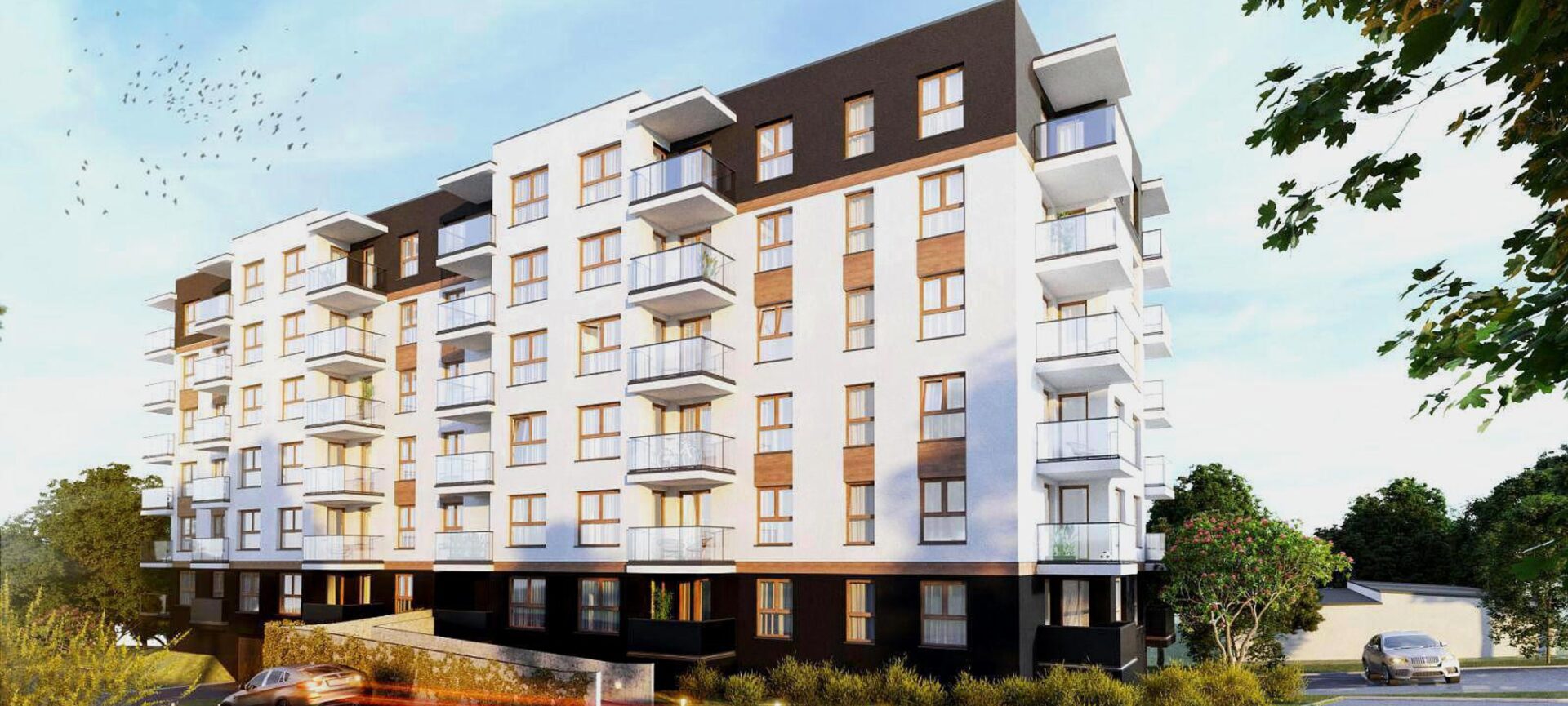 Apartamenty Bursztynowa