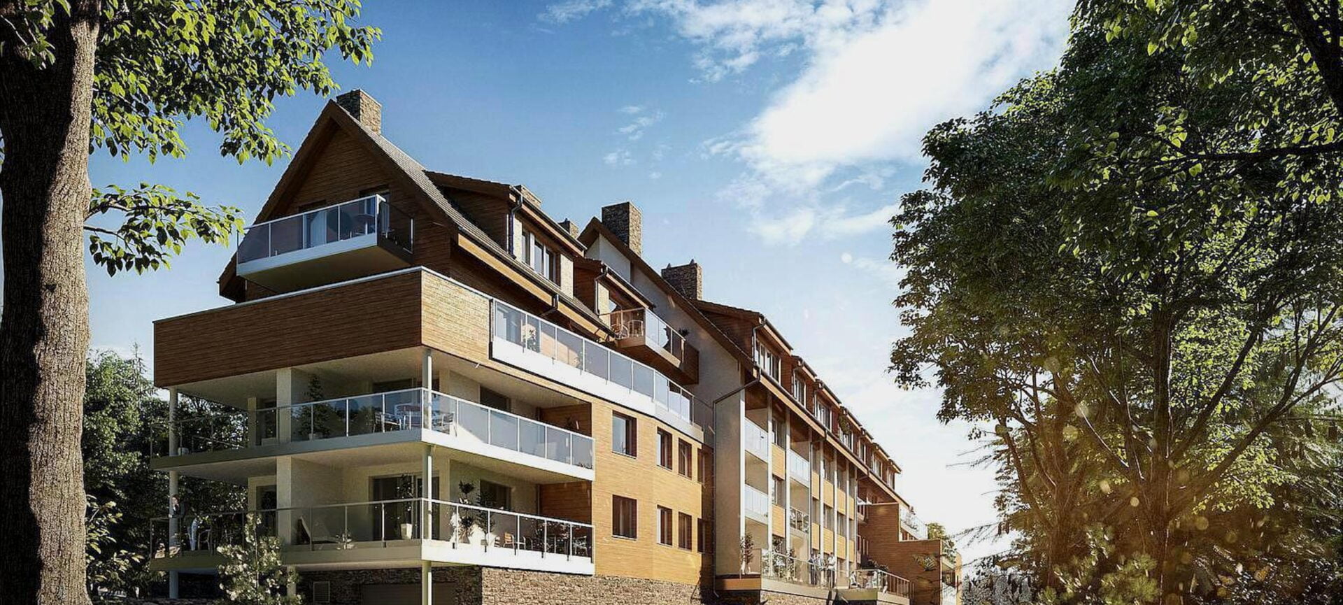 Apartamenty Forest Park