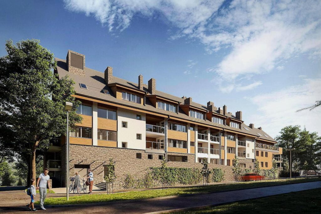 Wizualizacja - Apartamenty Forest Park