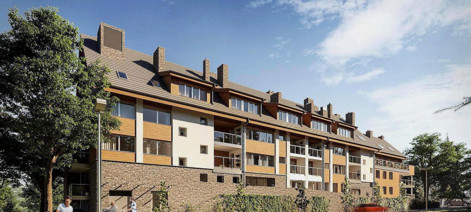 Apartamenty Forest Park