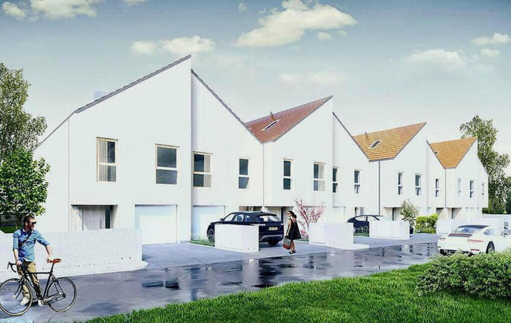 Wizualizacja - Bielany House