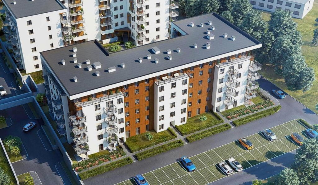 Wizualizacja - DIAMENTOWE WZGÓRZE H