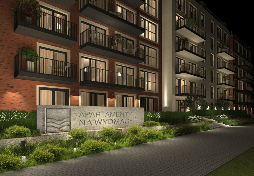 Wizualizacja - Apartamenty na Wydmach