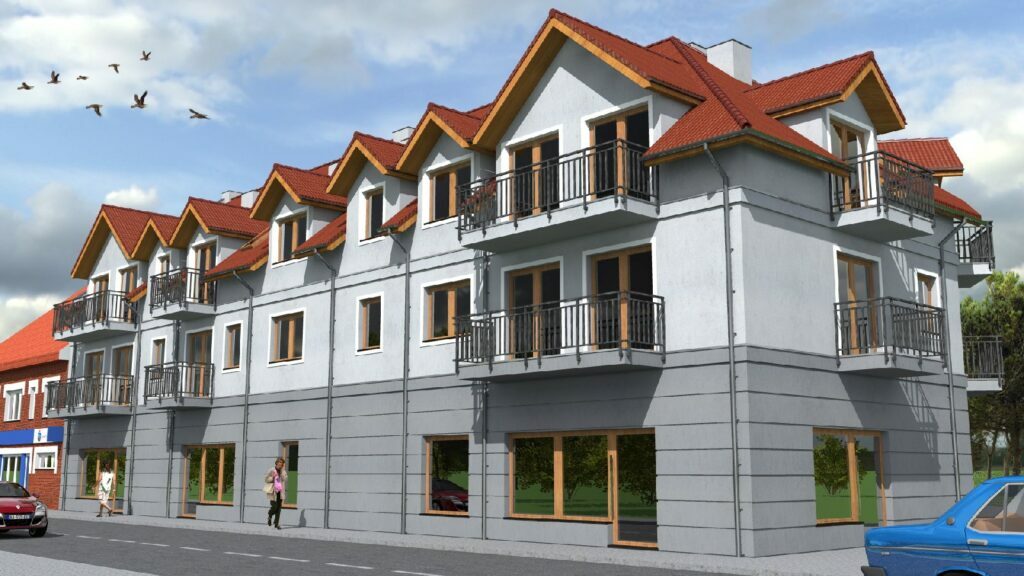 Wizualizacja - Czarnków Kościuszki