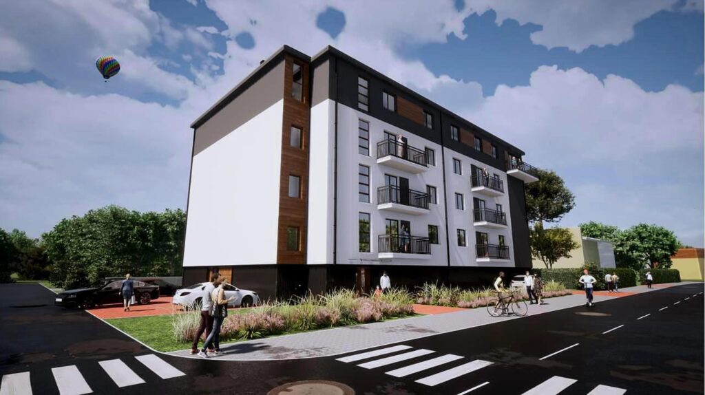 Wizualizacja - Apartamenty Teresin