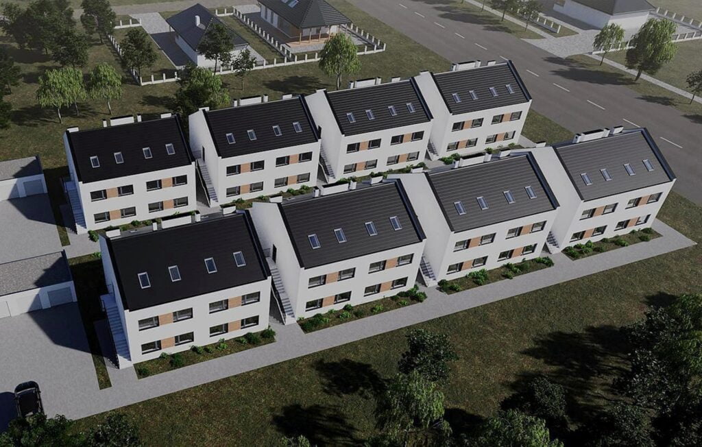 Wizualizacja - Osiedle Kaczmarskiego