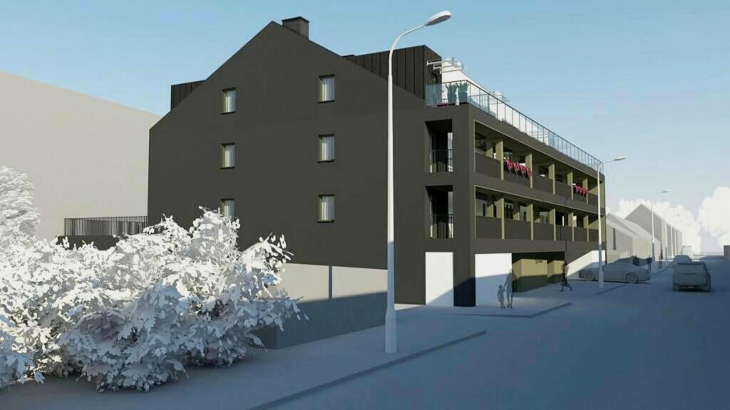 Wizualizacja - Apartamenty 1 Maja