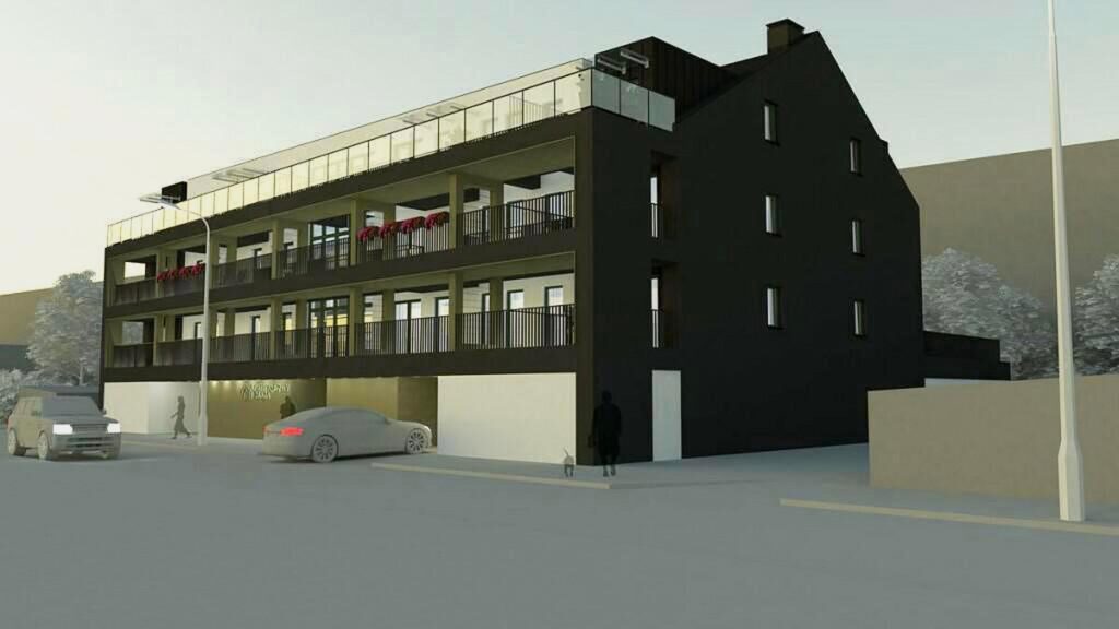 Wizualizacja - Apartamenty 1 Maja