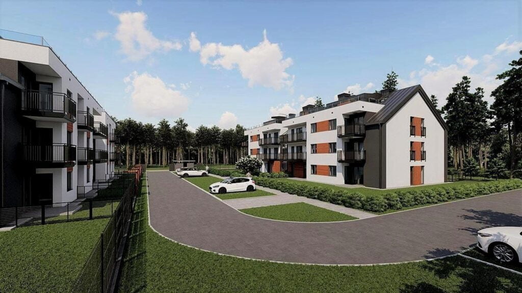 Wizualizacja - Apartamenty Klimaty Bałtyku Dziwnów