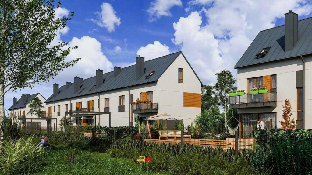 Wizualizacja - Zaciszny Lipków