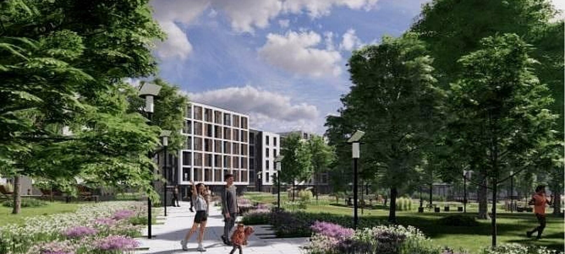 Zielona Laguna Wzgórze