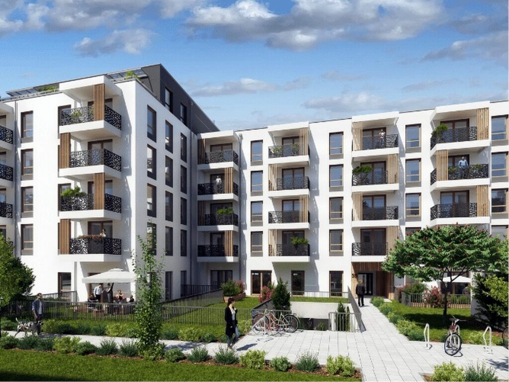 Wizualizacja - Zielona Laguna Wzgórze