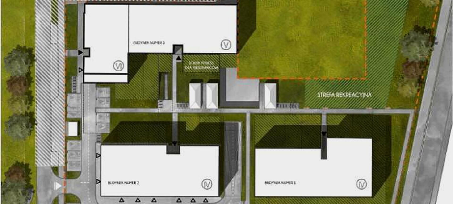 Zielona Laguna Wzgórze