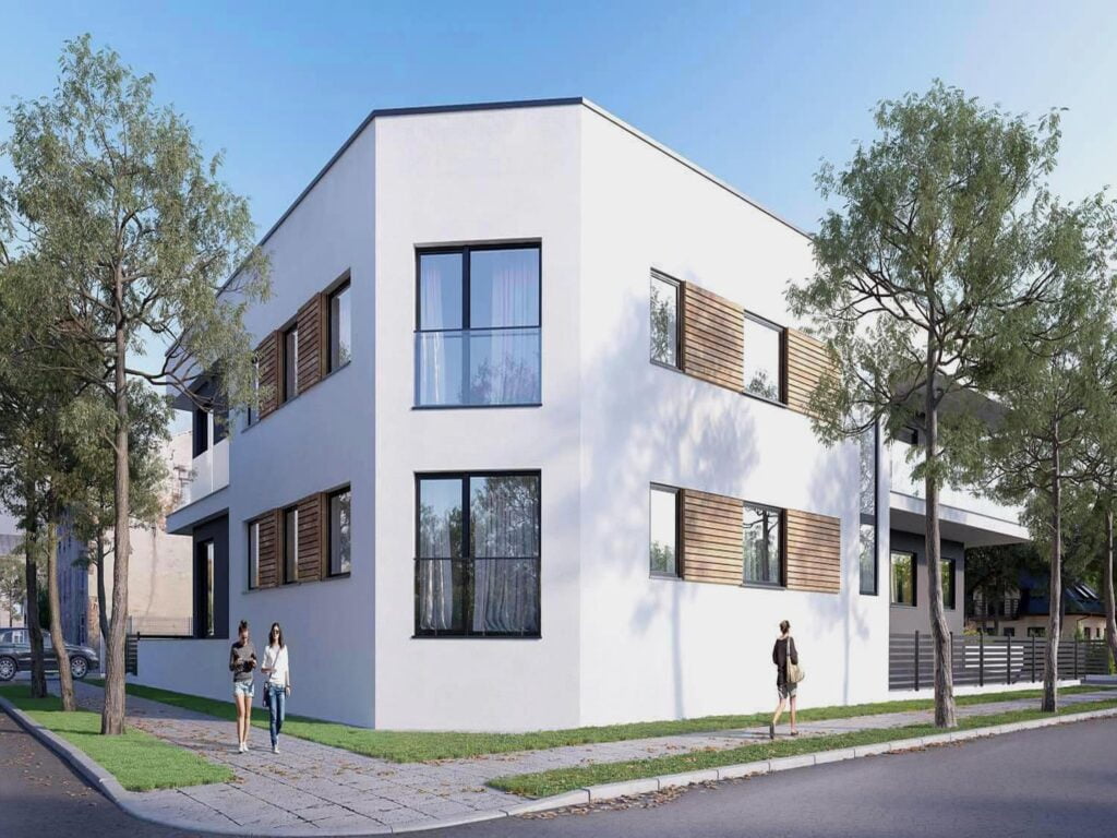 Wizualizacja - Łódź Ruda Pabianicka