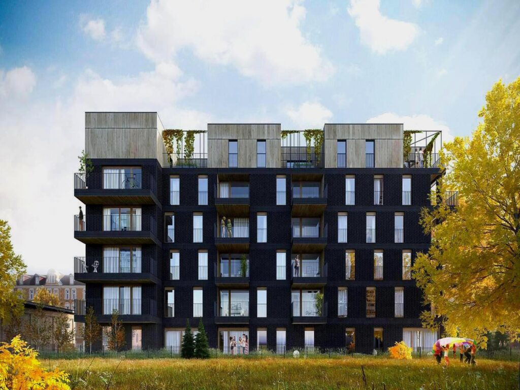 Wizualizacja - Apartamenty Zygmunta