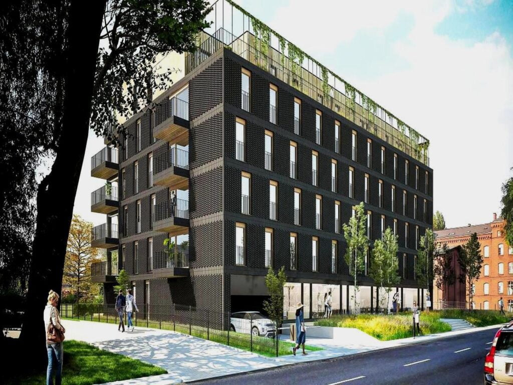 Wizualizacja - Apartamenty Zygmunta