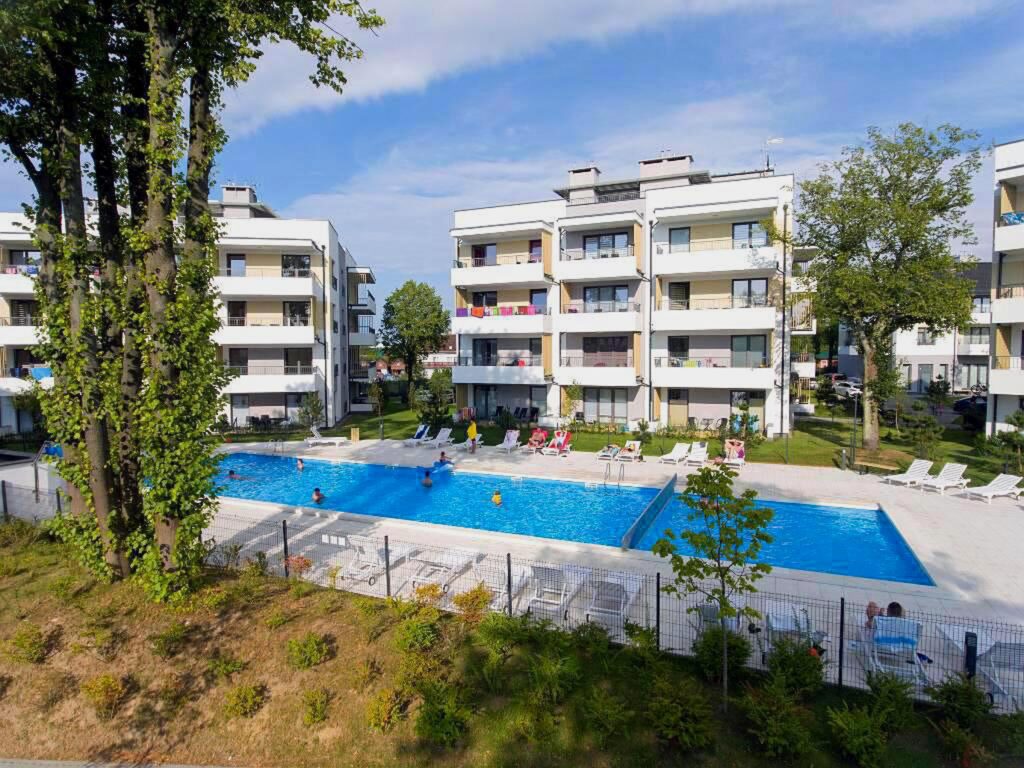 Wizualizacja - Rezydencja Ustronie Morskie