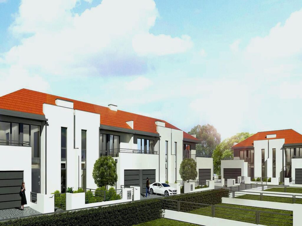 Wizualizacja - Osiedle Villa Prestige Park