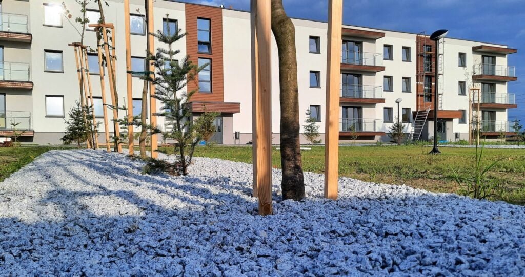 Wizualizacja - Osiedle PARK CEGIELNIA