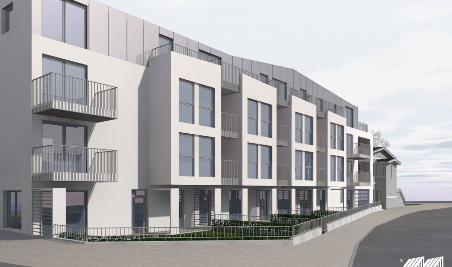 Kompleks mieszkalny Norwida Kolejowa Międzyzdroje