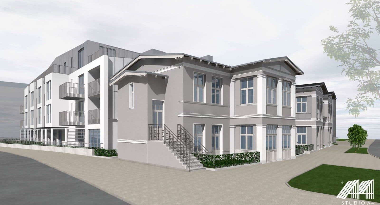 Kompleks mieszkalny Norwida Kolejowa Międzyzdroje