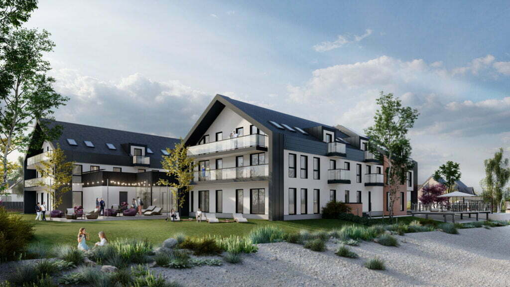 Apartamenty Dawny Wolin