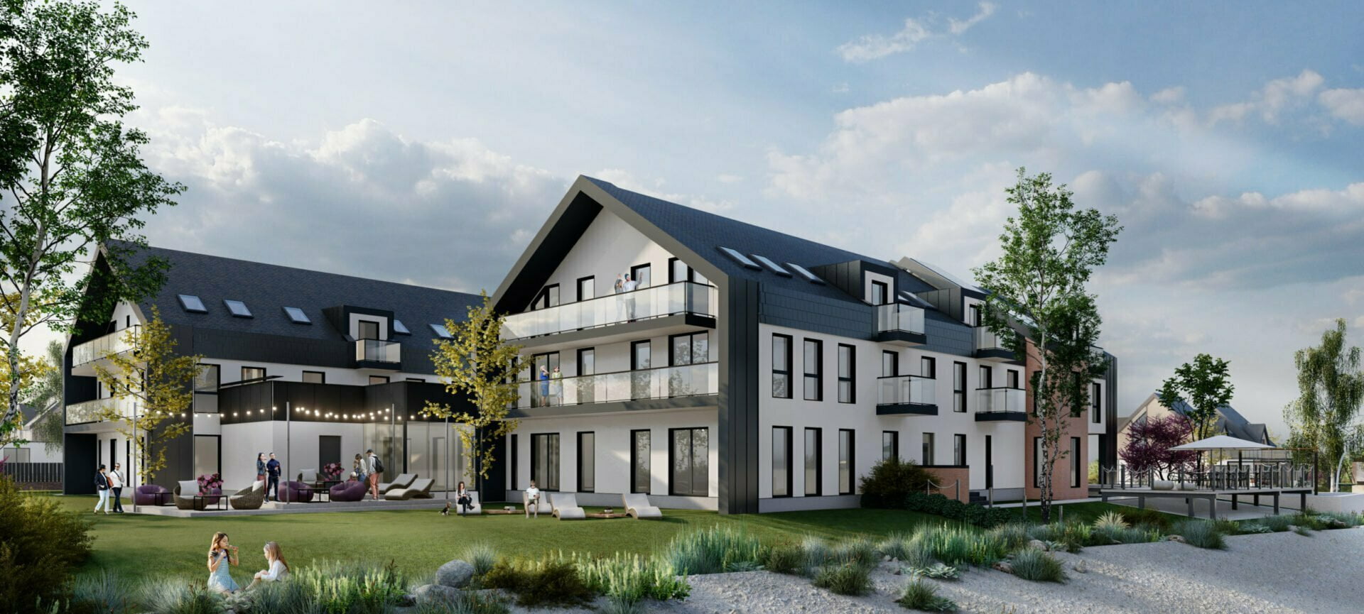 Apartamenty Dawny Wolin