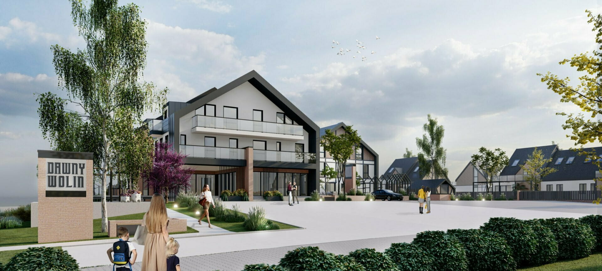 Apartamenty Dawny Wolin