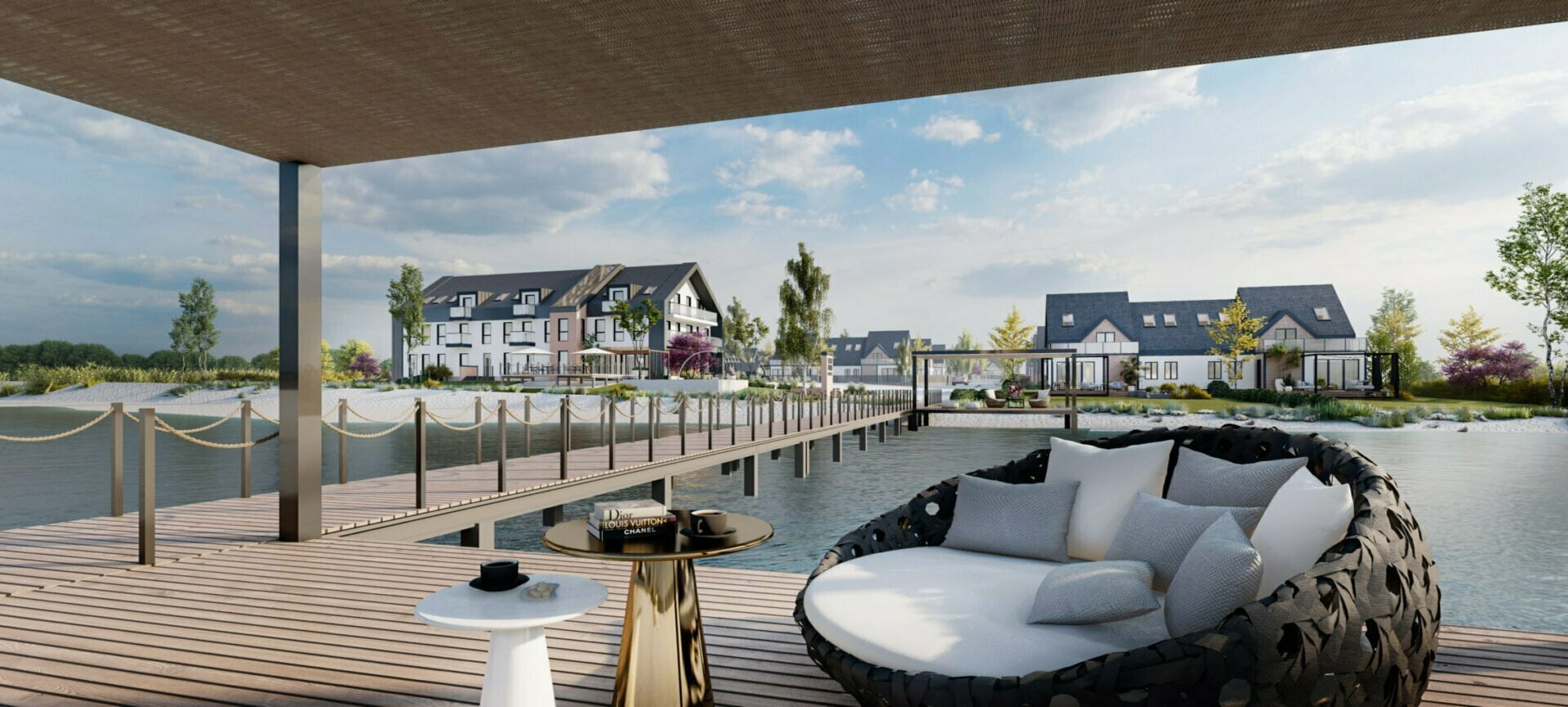 Apartamenty Dawny Wolin