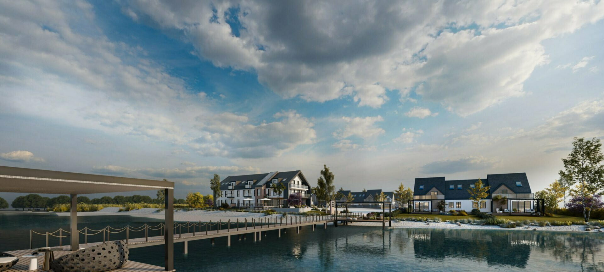 Apartamenty Dawny Wolin