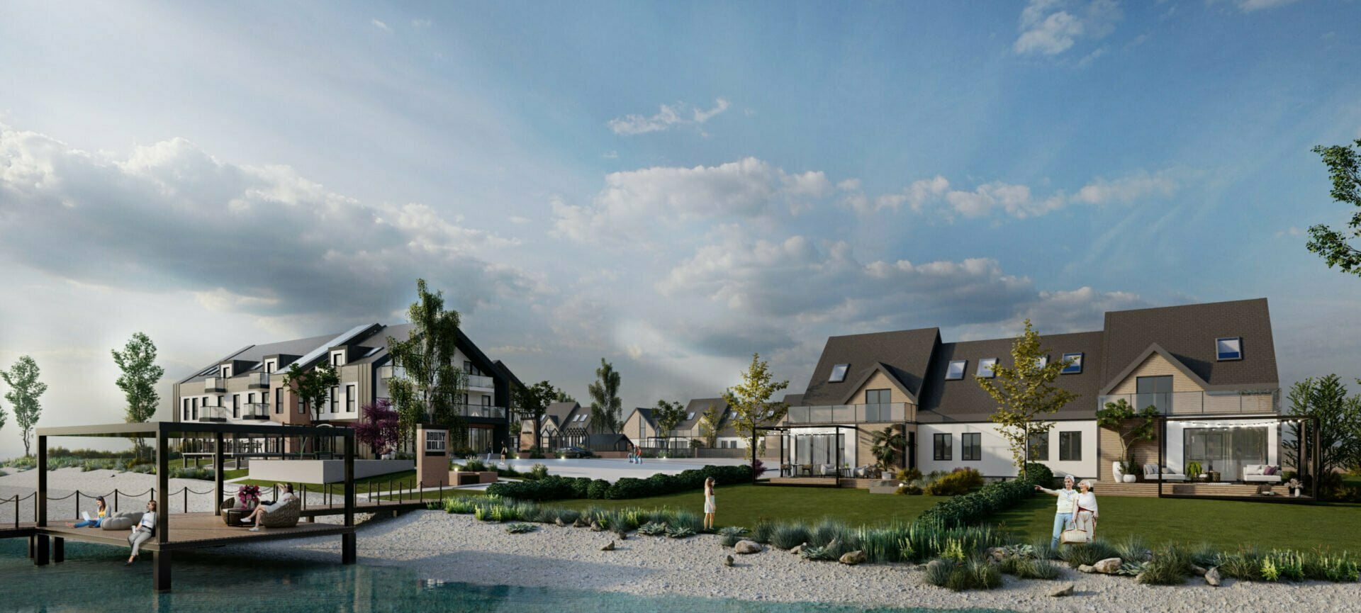 Apartamenty Dawny Wolin