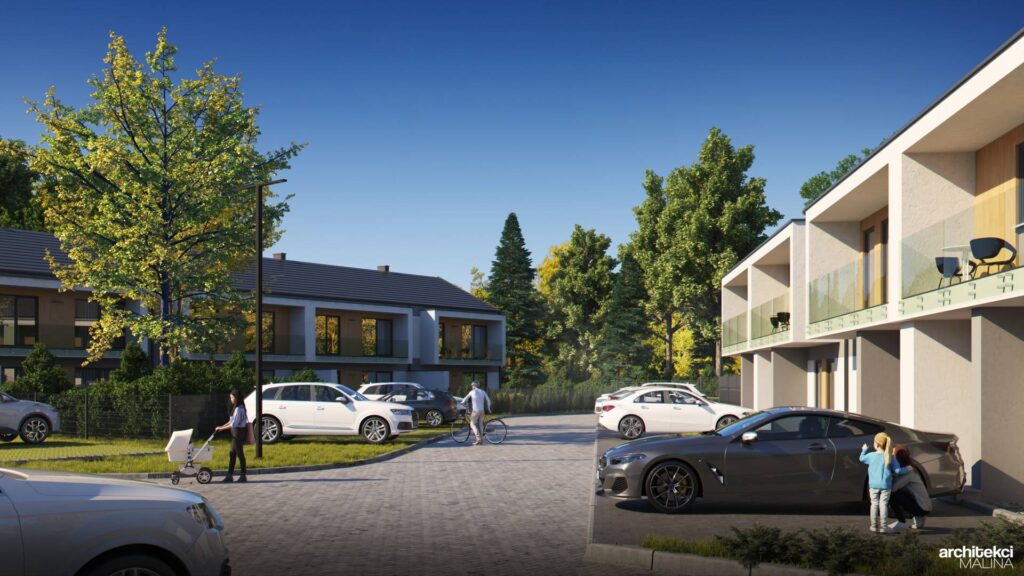 Wizualizacja - Apartamenty Warpie