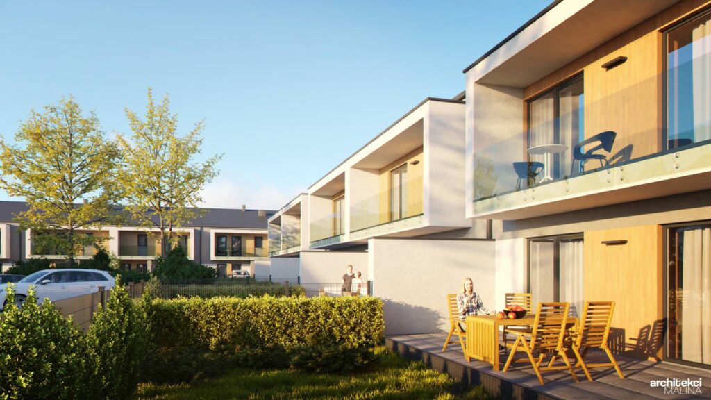 Wizualizacja - Apartamenty Warpie