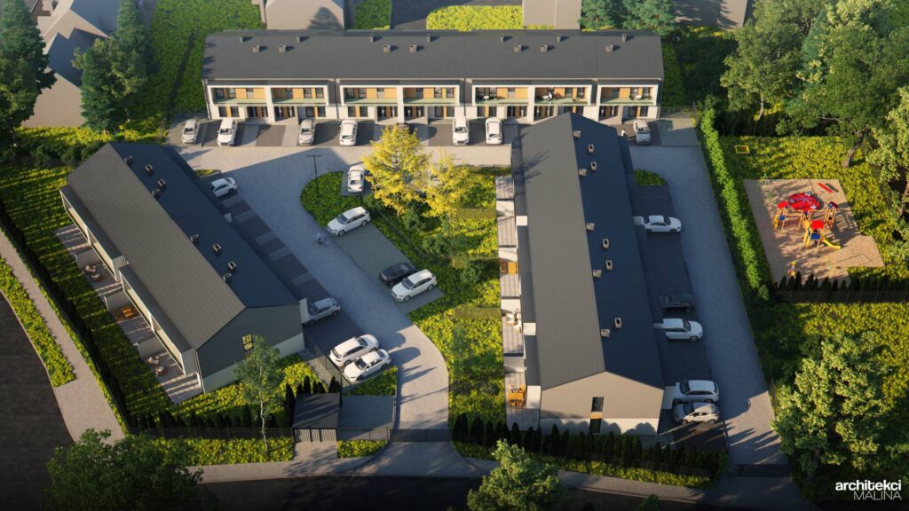 Wizualizacja - Apartamenty Warpie