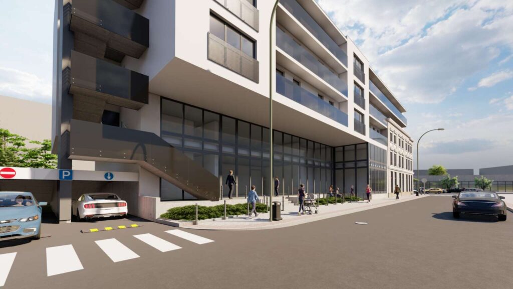 Wizualizacja - Apartamenty Lwowska
