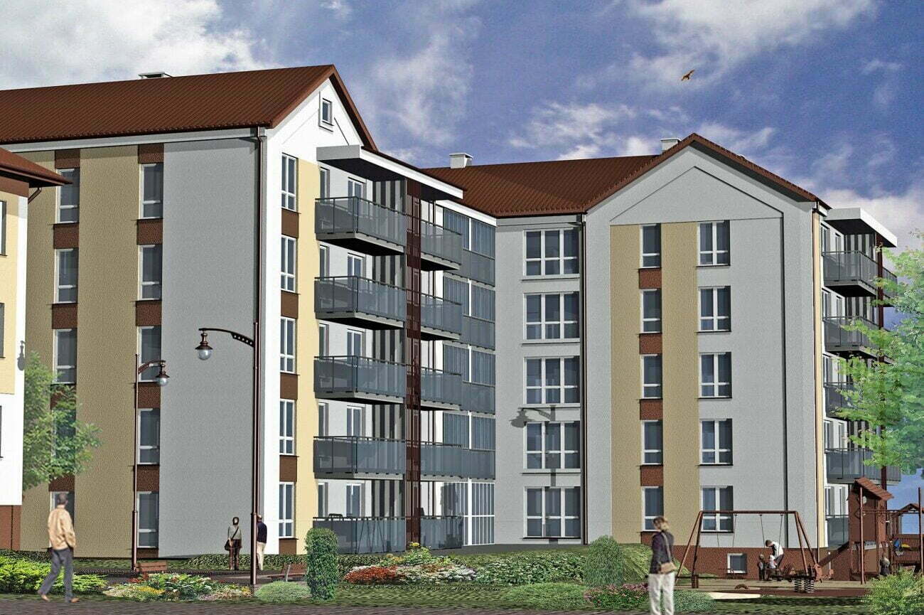 Słoneczny Stok II etap