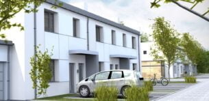 Chojnice, ul. Bytowska / Leśna