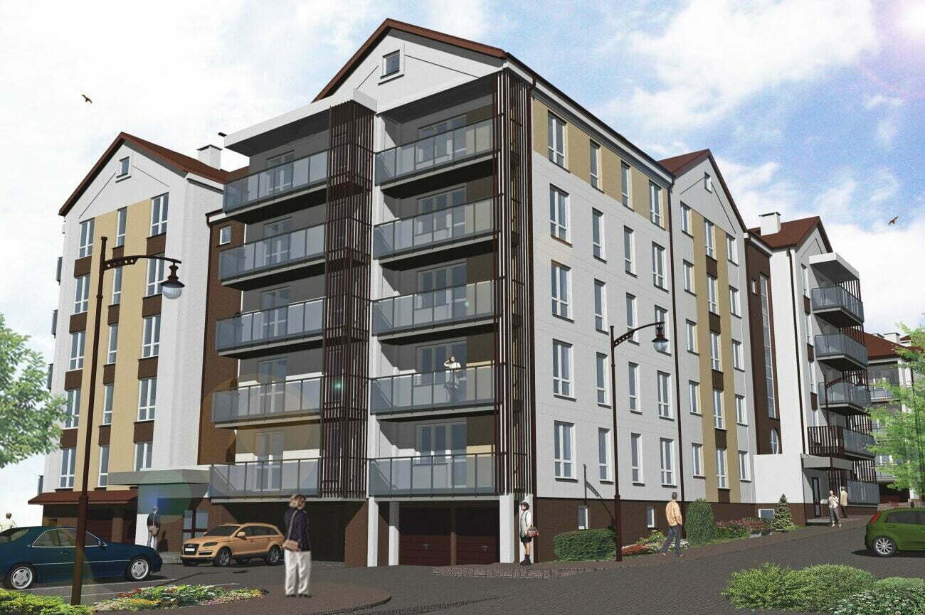 Słoneczny Stok II etap