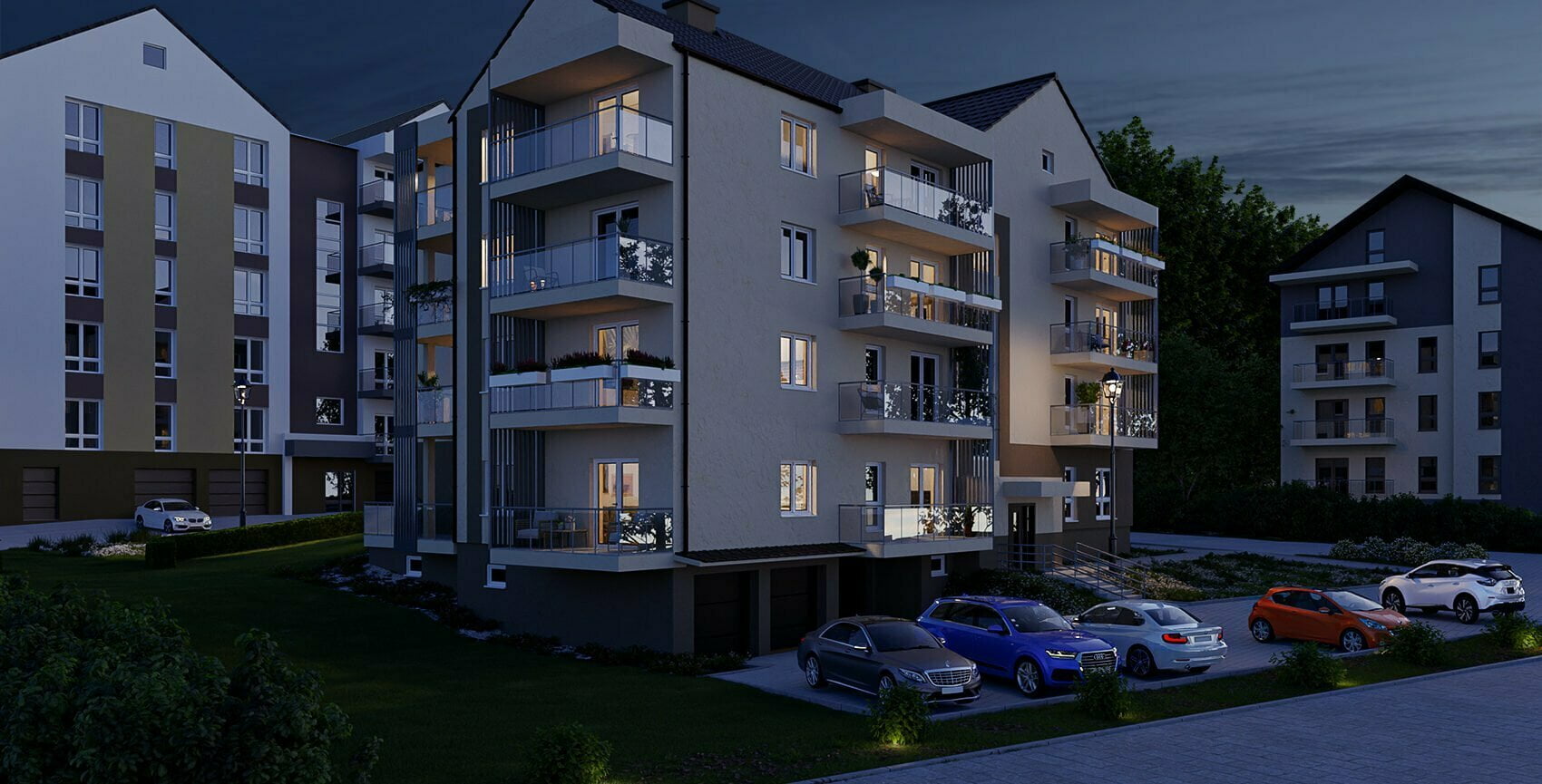 Słoneczny Stok III etap