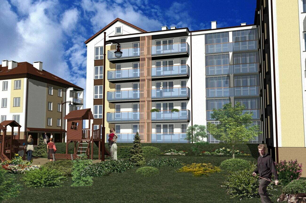 Słoneczny Stok II etap