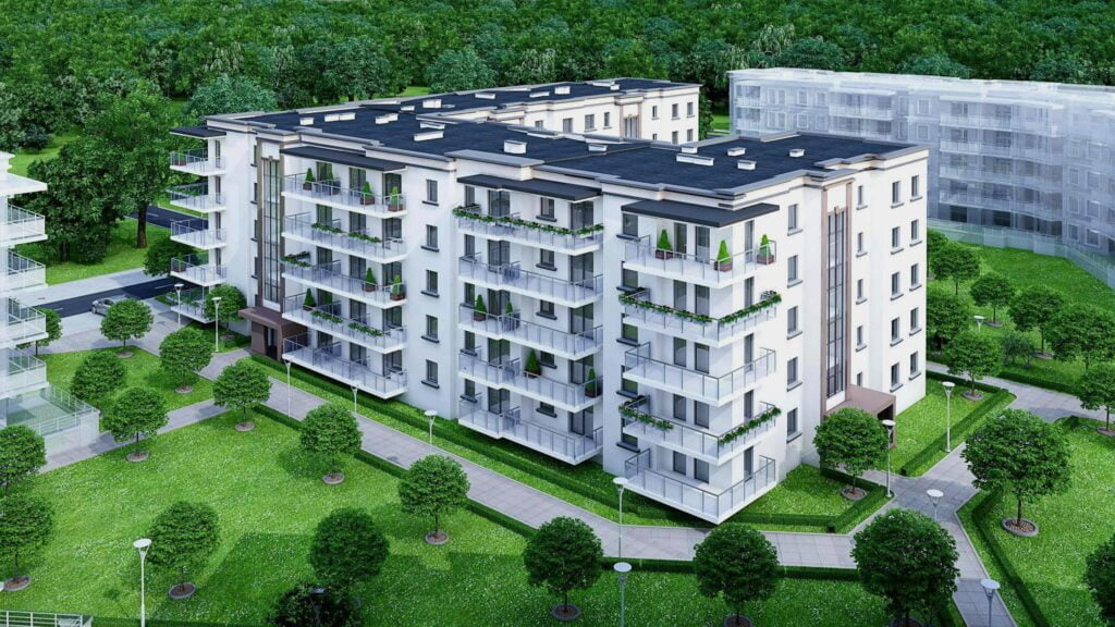Wizualizacja - Nowe Miasto