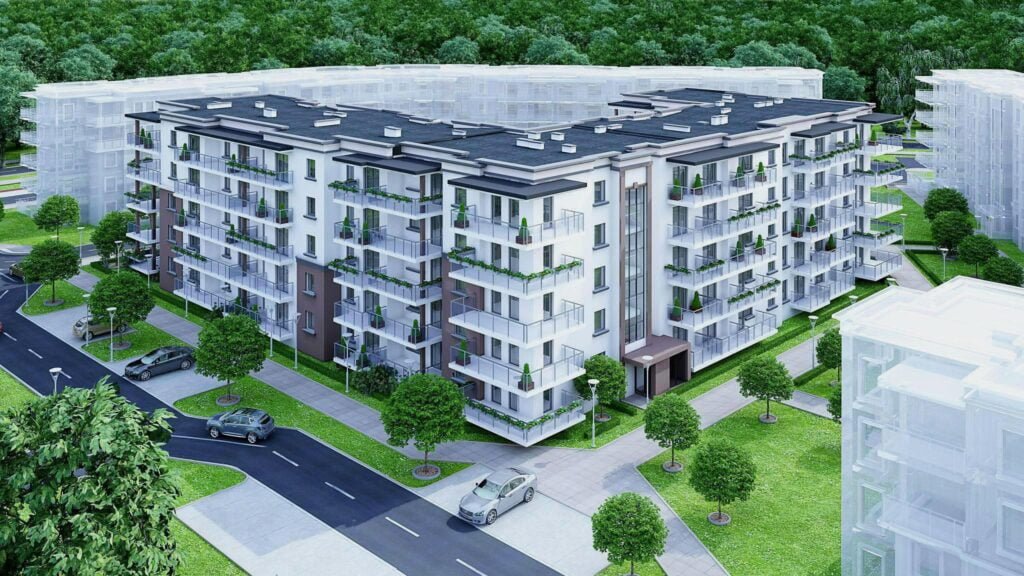 Wizualizacja - Nowe Miasto