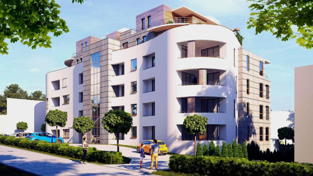 Wizualizacja - Apartamenty Baczyńskiego