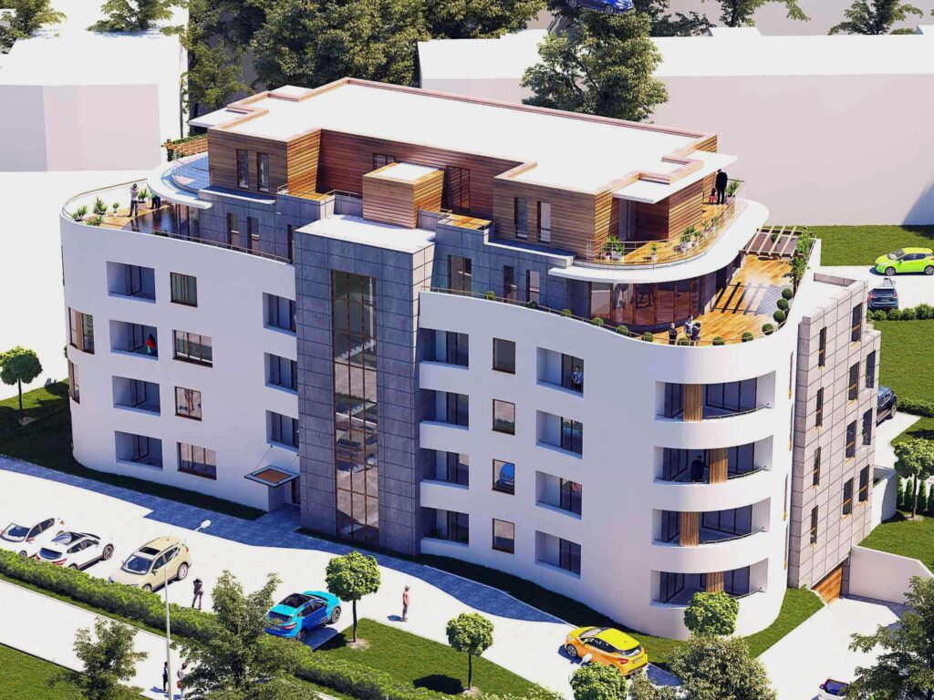 Wizualizacja - Apartamenty Baczyńskiego