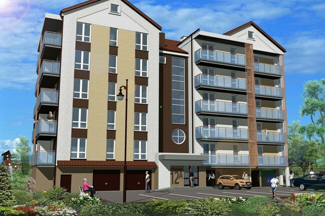 Słoneczny Stok II etap