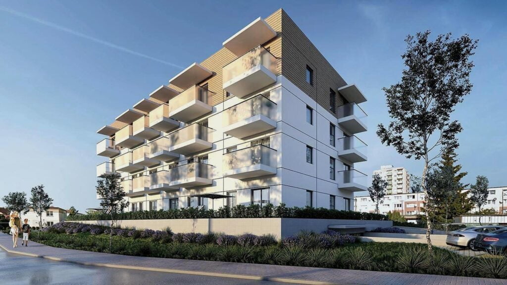 Wizualizacja - Apartamenty Stogi