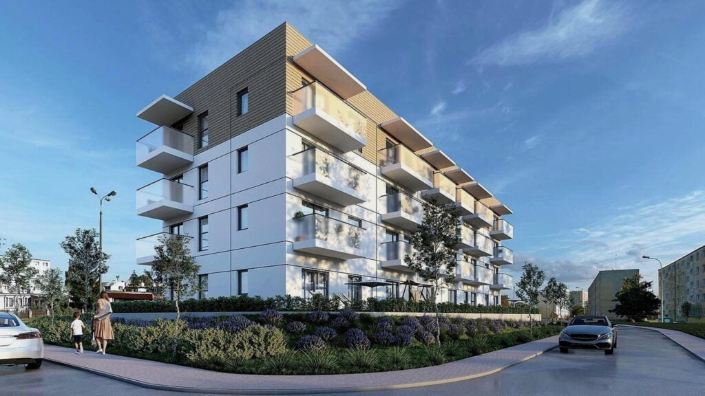 Wizualizacja - Apartamenty Stogi