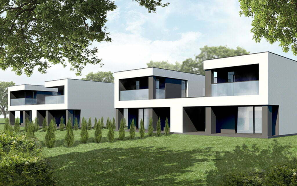 Wizualizacja - Karminowa Residence
