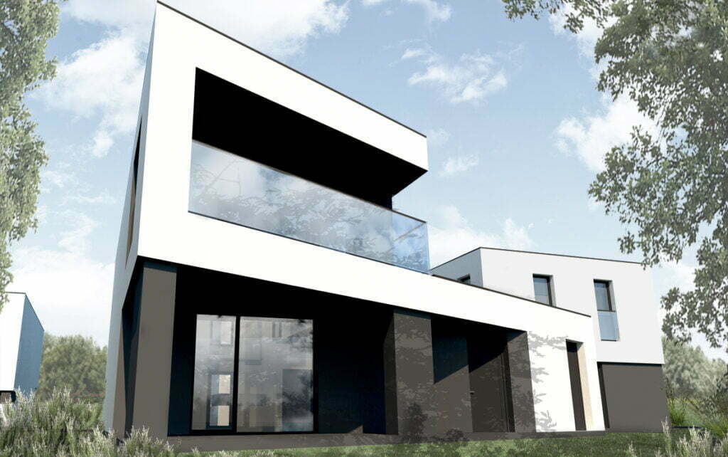 Wizualizacja - Karminowa Residence