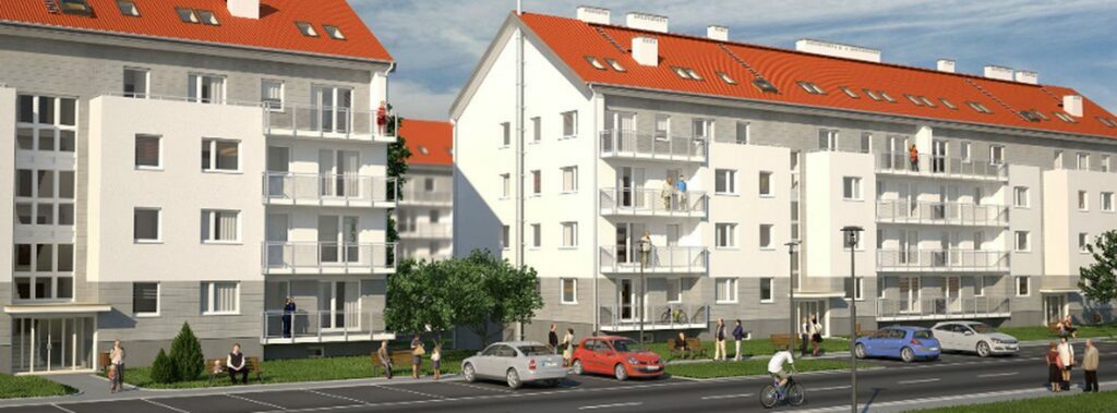 Wizualizacja - Zielone Wzgórze I